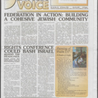 Jewish Voice, July 20, 2001