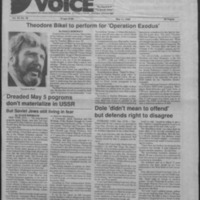 Jewish Voice, Vol. 23, No. 16 - May 11, 1990