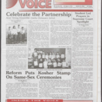 Jewish Voice, March 31, 2000