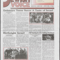 Jewish Voice, March 17, 2000