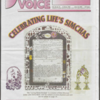 Jewish Voice, June 16, 2000