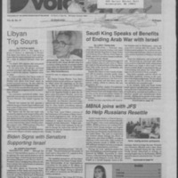 Jewish Voice, Vol. 26, No. 17 - June 11, 1993
