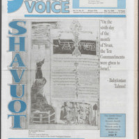 Jewish Voice, May 14, 1999