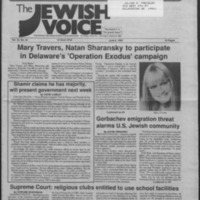 Jewish Voice, Vol. 23, No. 18 - June 8, 1990